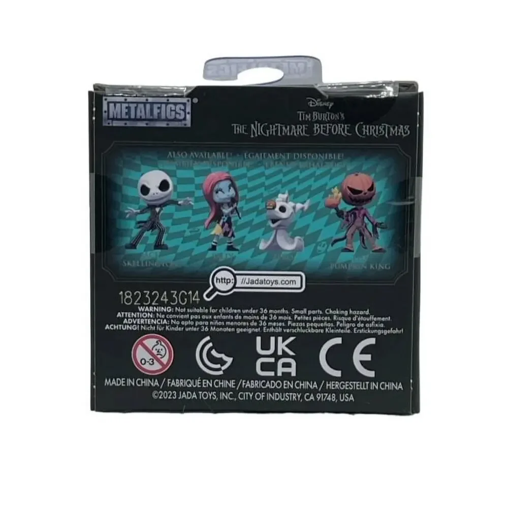 Jada Metalfigs Jack‎ Skellington The Nightmare Before Christmas Die Cast Figure